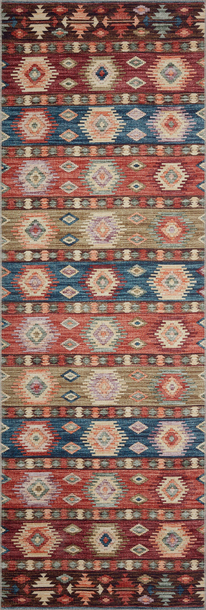 Loloi Zion 18" x 18" Sample Rug