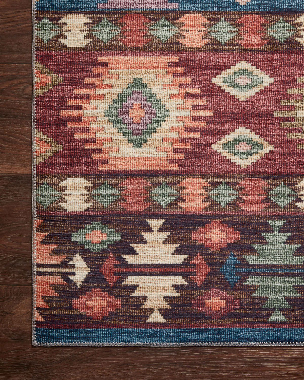 Loloi Zion 18" x 18" Sample Rug