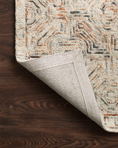 Loloi 18" x 18" Sample Rug