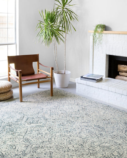 Loloi 18" x 18" Sample Rug