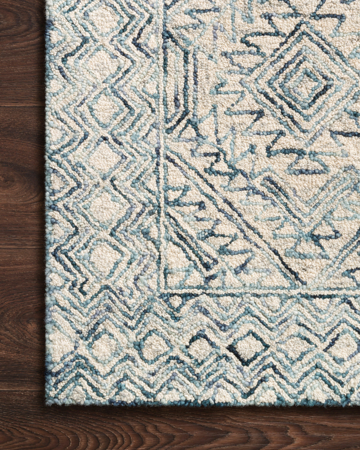 Loloi 18" x 18" Sample Rug