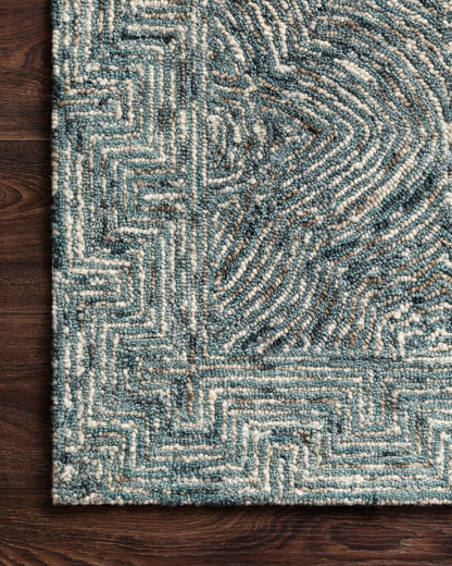 Loloi 18" x 18" Sample Rug