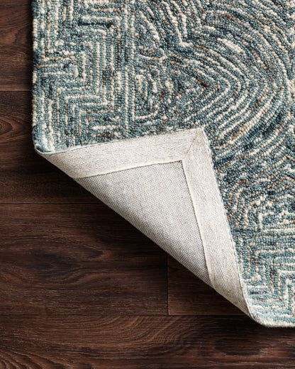 Loloi 18" x 18" Sample Rug