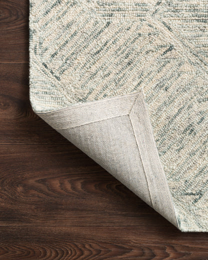 Loloi 18" x 18" Sample Rug
