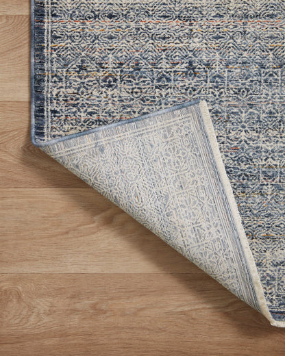 Amber Lewis x Loloi Zuma 3'-0" x 3'-0" Round Accent Rug