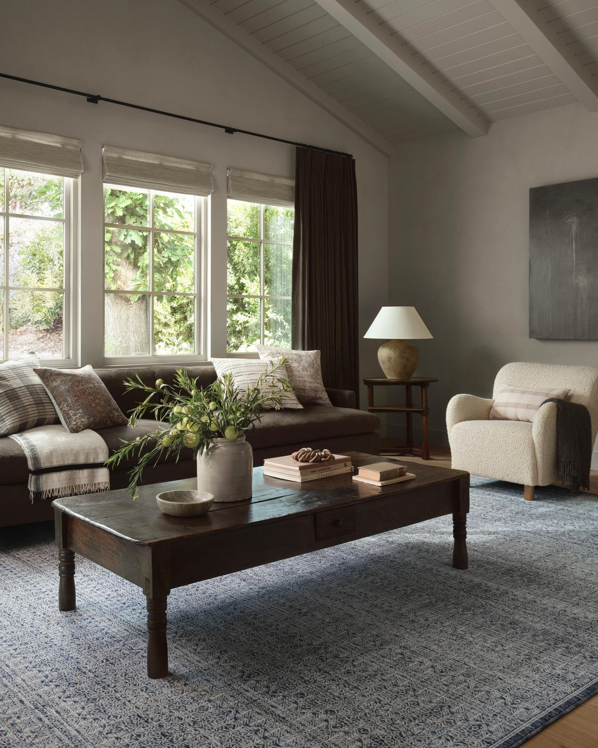 Amber Lewis x Loloi Zuma Area Rug