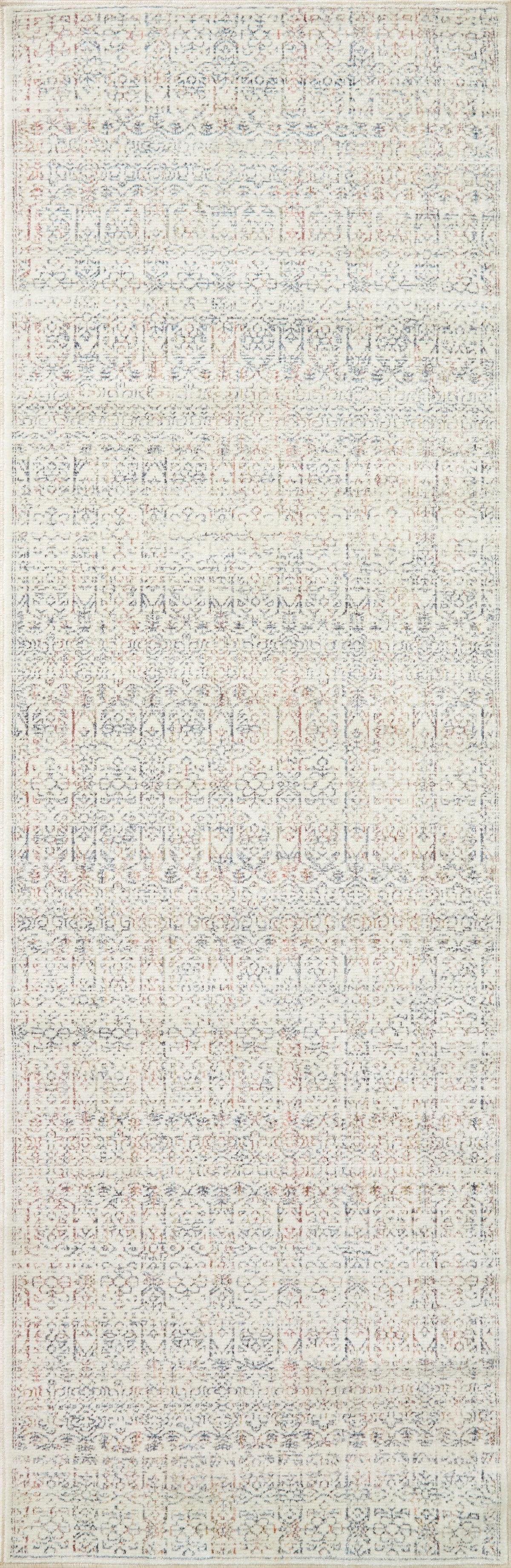 Amber Lewis x Loloi Zuma 18" x 18" Sample Rug
