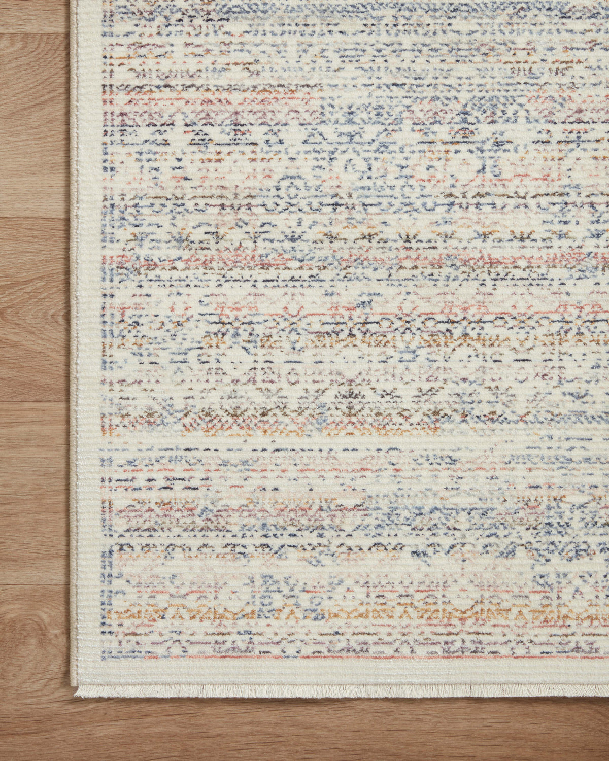 Amber Lewis x Loloi Zuma 18" x 18" Sample Rug