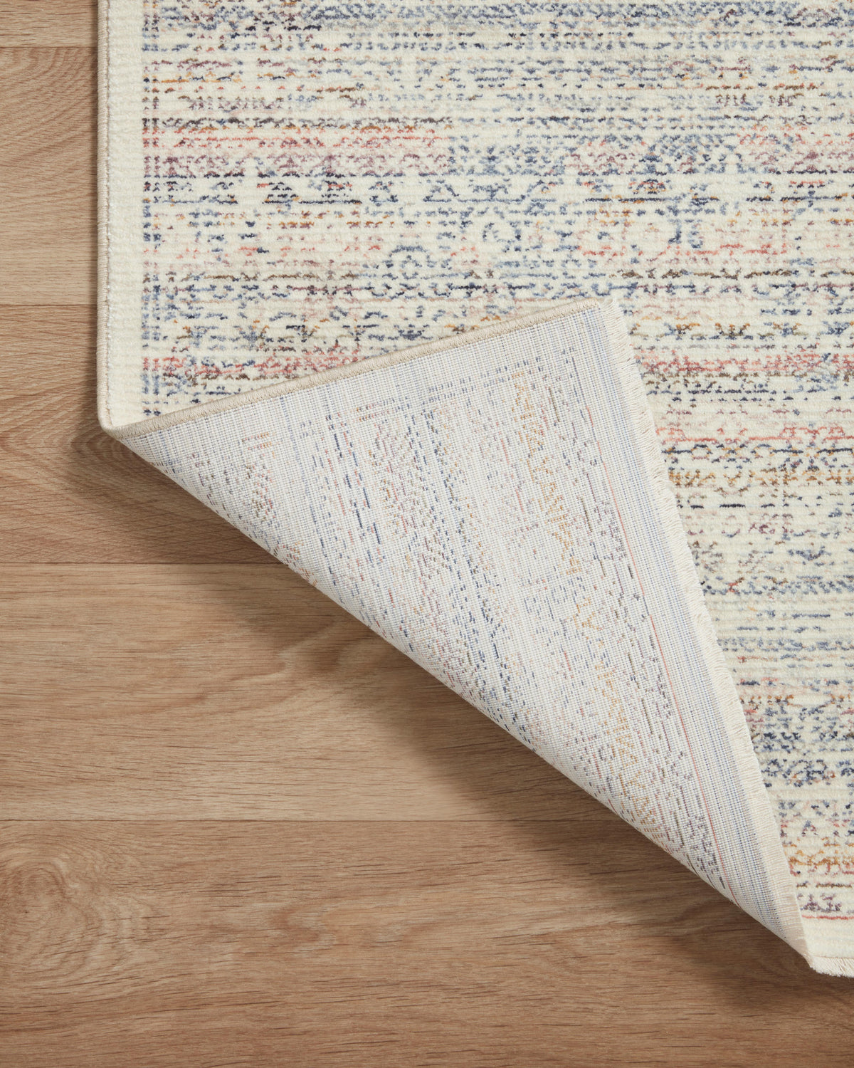 Amber Lewis x Loloi Zuma 18" x 18" Sample Rug