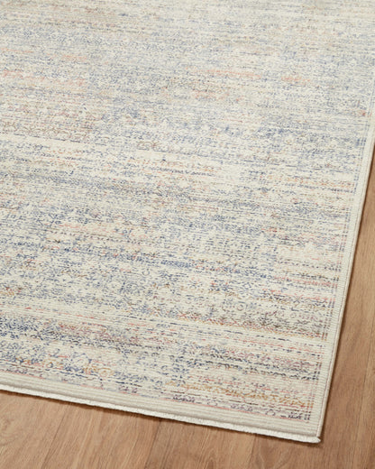 Amber Lewis x Loloi Zuma 5'-3" x 5'-3" Round Area Rug