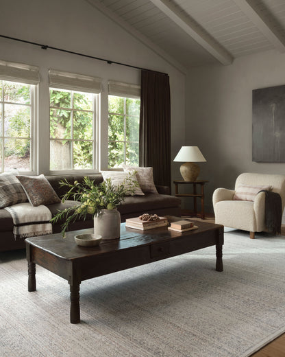 Amber Lewis x Loloi Zuma 5'-3" x 5'-3" Round Area Rug
