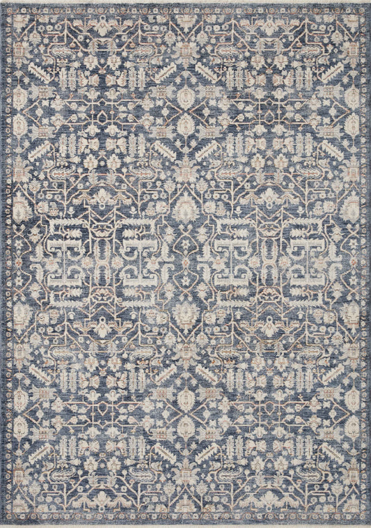 Amber Lewis x Loloi Zuma 18" x 18" Sample Rug