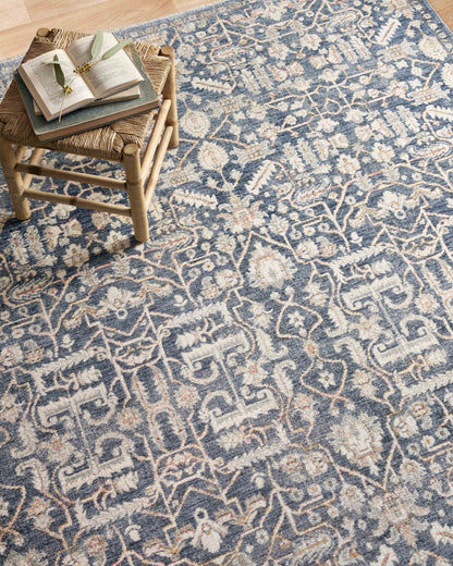 Amber Lewis x Loloi Zuma 5'-3" x 5'-3" Round Area Rug