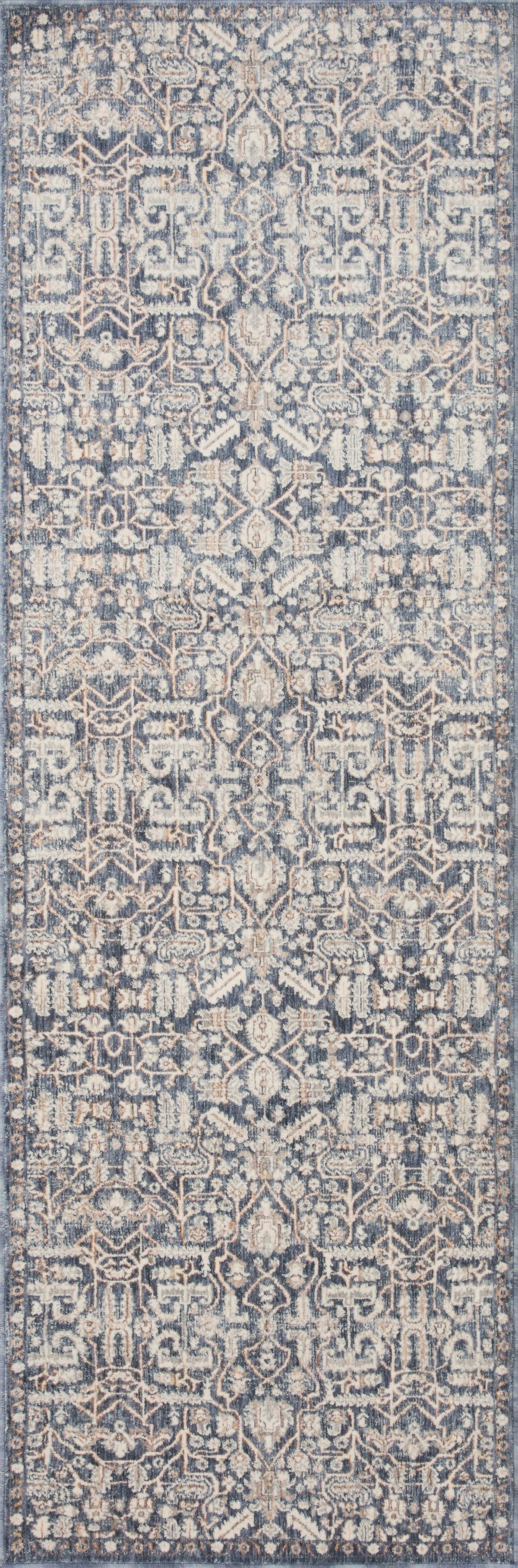 Amber Lewis x Loloi Zuma 18" x 18" Sample Rug