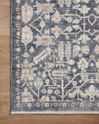 Amber Lewis x Loloi Zuma 18" x 18" Sample Rug
