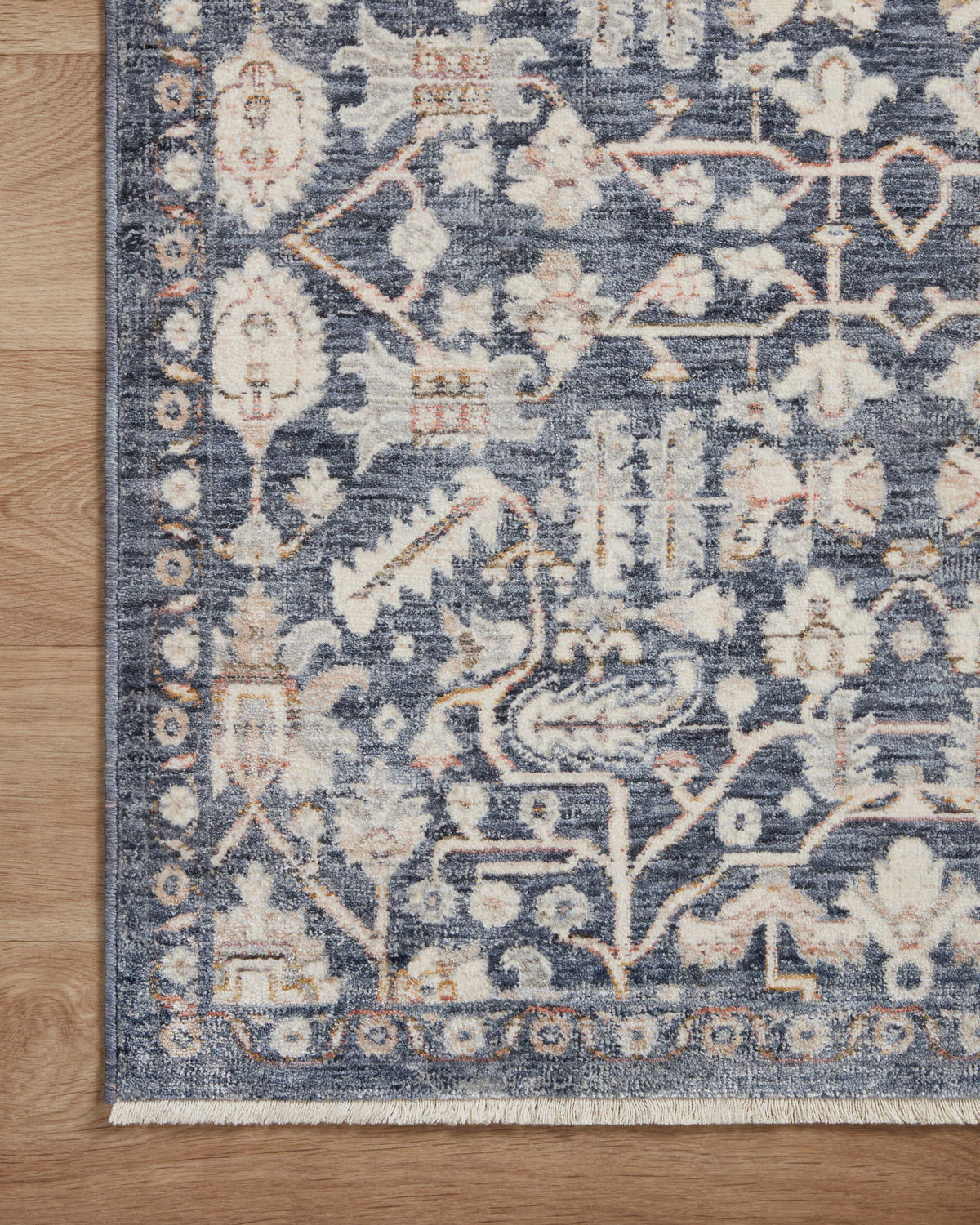 Amber Lewis x Loloi Zuma 3'-0" x 3'-0" Round Accent Rug