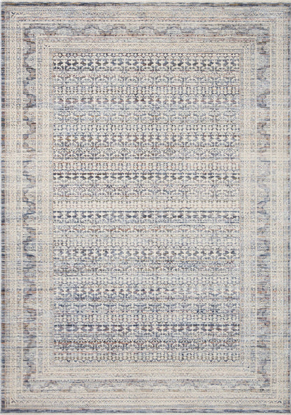 Amber Lewis x Loloi Zuma 18" x 18" Sample Rug