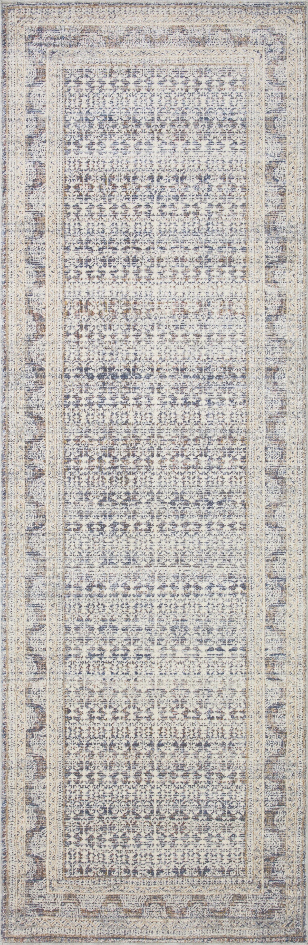 Amber Lewis x Loloi Zuma 18" x 18" Sample Rug