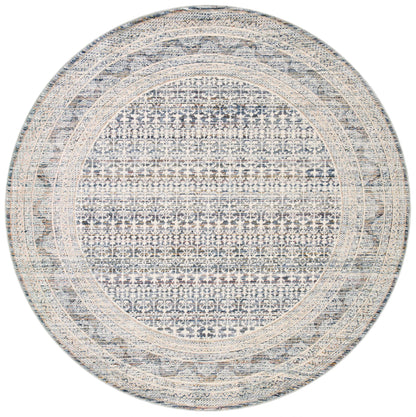 Amber Lewis x Loloi Zuma 3'-0" x 3'-0" Round Accent Rug