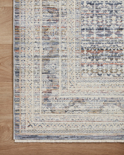Amber Lewis x Loloi Zuma 3'-0" x 3'-0" Round Accent Rug