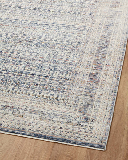 Amber Lewis x Loloi Zuma 5'-3" x 5'-3" Round Area Rug