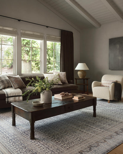 Amber Lewis x Loloi Zuma 3'-0" x 3'-0" Round Accent Rug