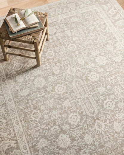 Amber Lewis x Loloi Zuma 3'-0" x 3'-0" Round Accent Rug