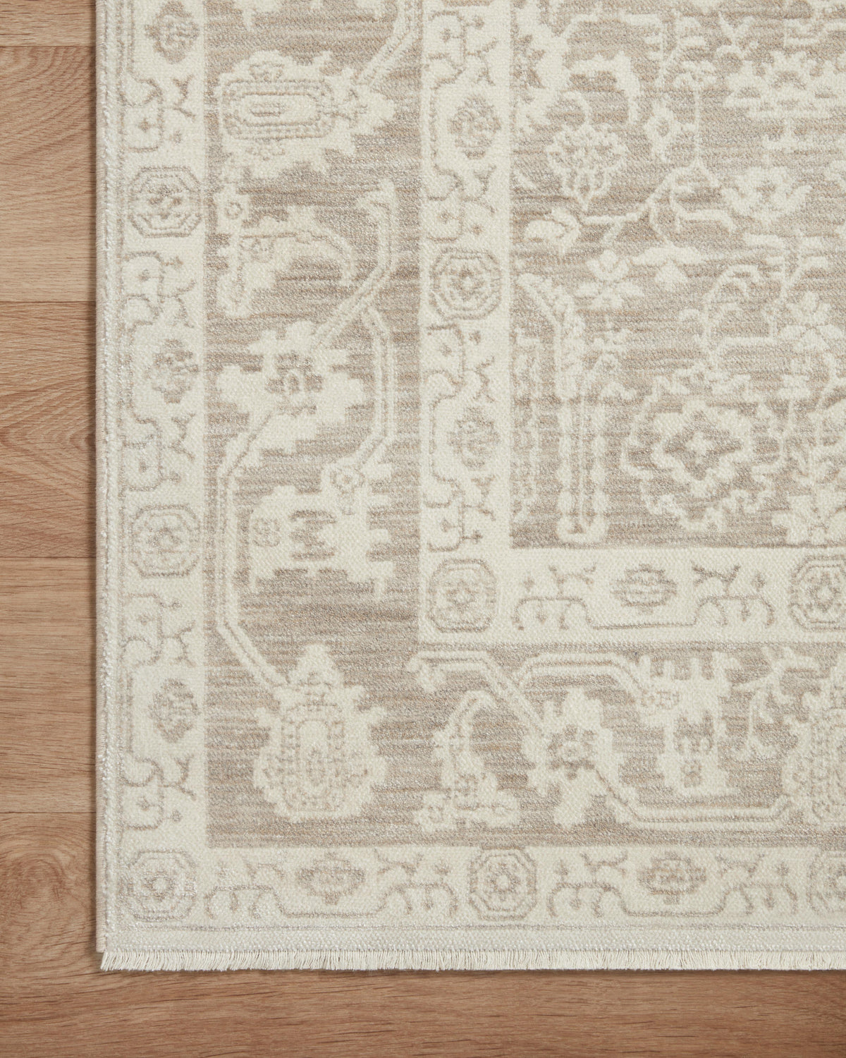 Amber Lewis x Loloi Zuma 18" x 18" Sample Rug