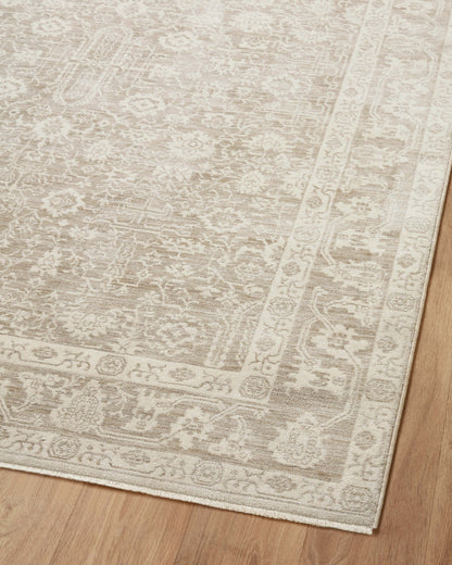 Amber Lewis x Loloi Zuma 3'-0" x 3'-0" Round Accent Rug