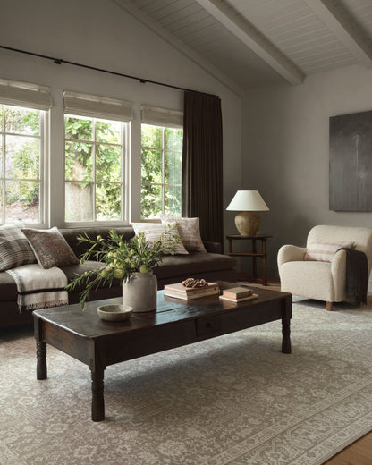 Amber Lewis x Loloi Zuma 5'-3" x 5'-3" Round Area Rug