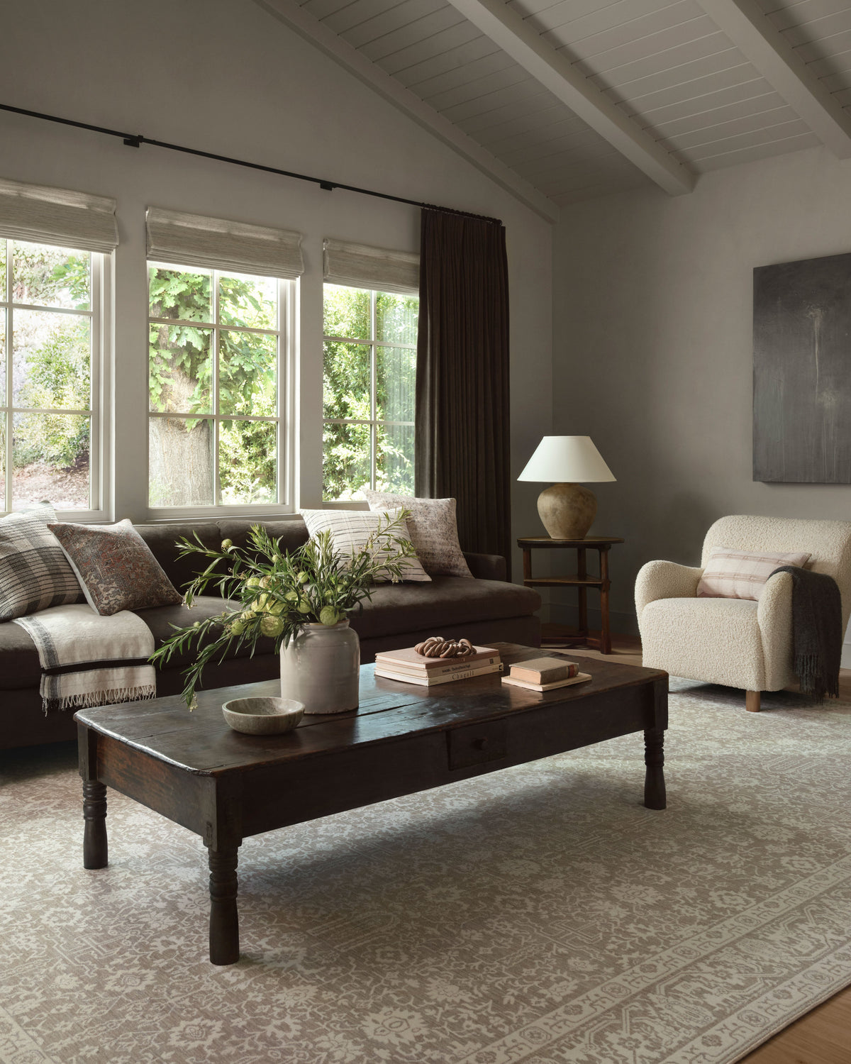 Amber Lewis x Loloi Zuma Area Rug
