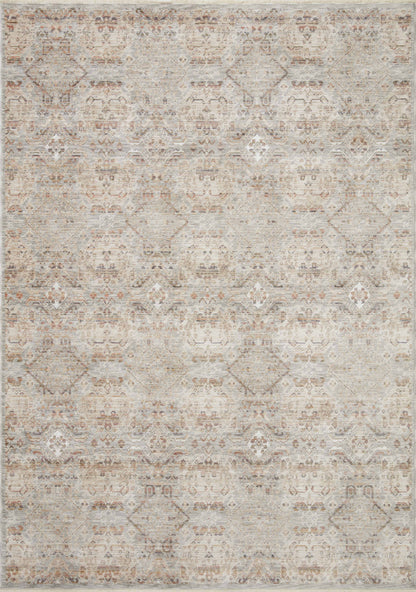 Amber Lewis x Loloi Zuma 5'-3" x 5'-3" Round Area Rug