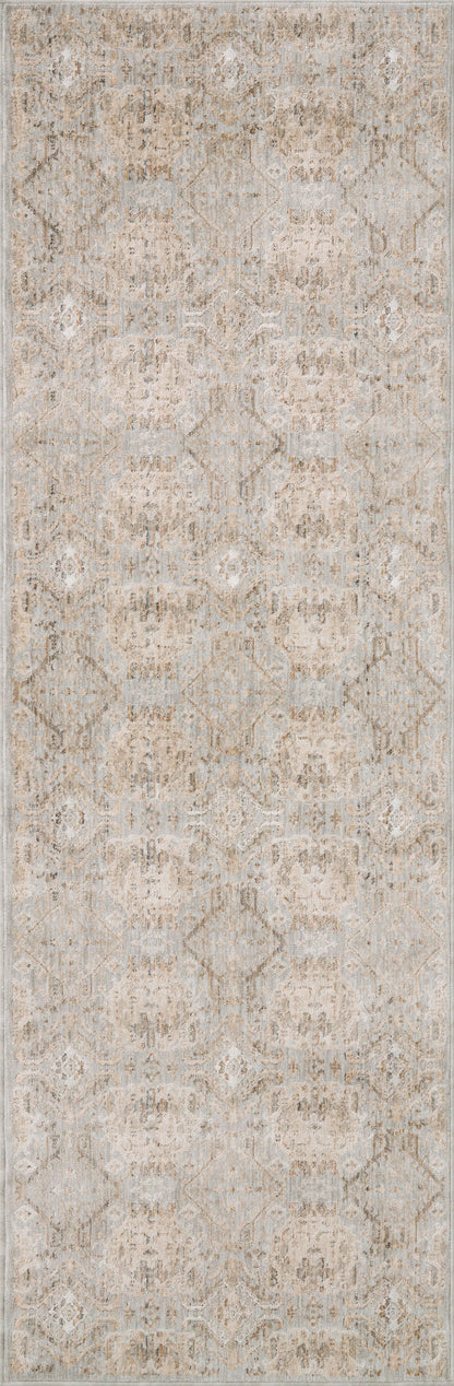 Amber Lewis x Loloi Zuma 5'-3" x 5'-3" Round Area Rug