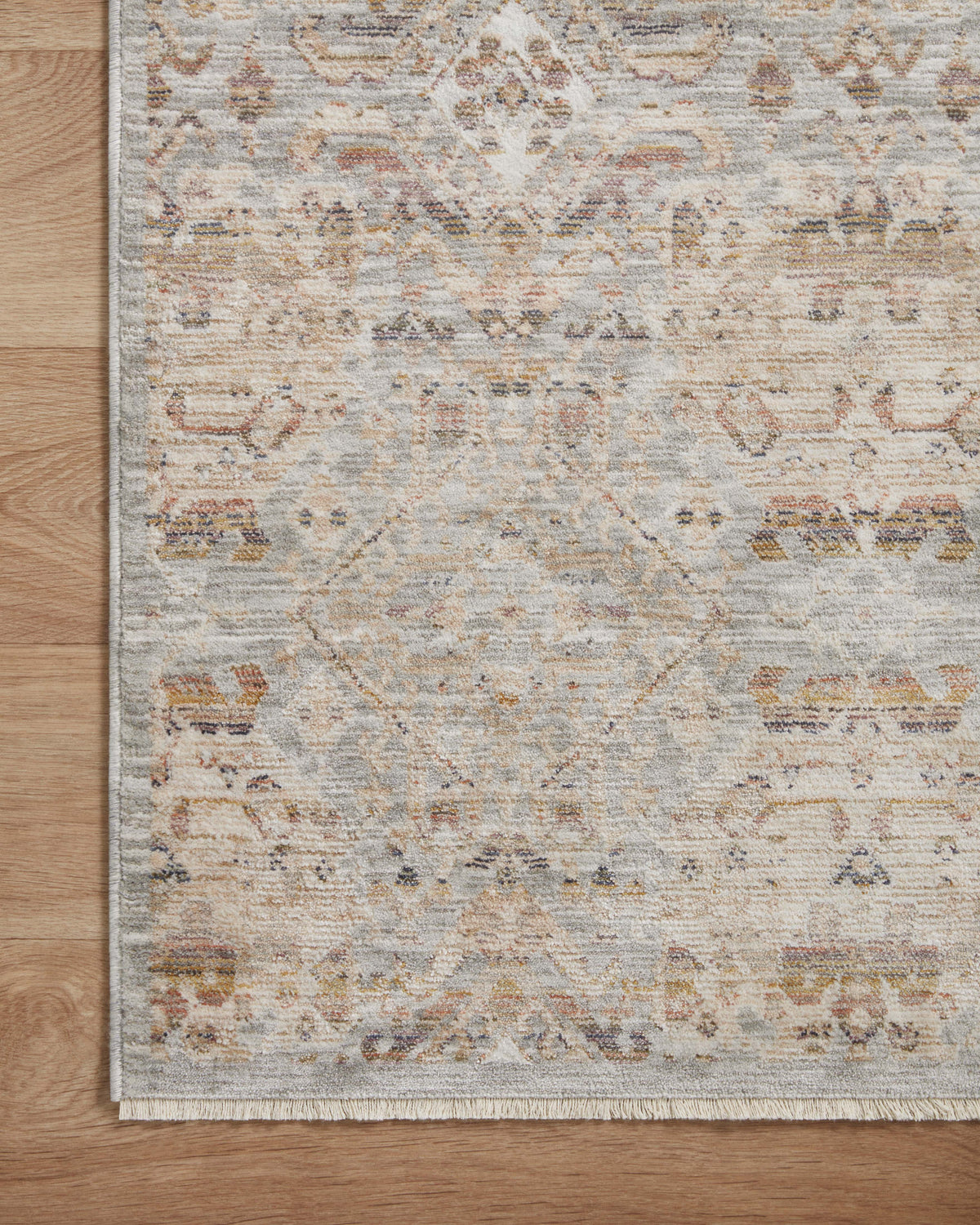 Amber Lewis x Loloi Zuma 5'-3" x 5'-3" Round Area Rug