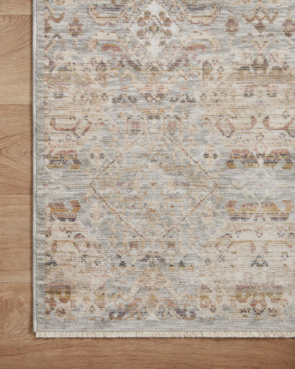 Amber Lewis x Loloi Zuma 5'-3" x 5'-3" Round Area Rug