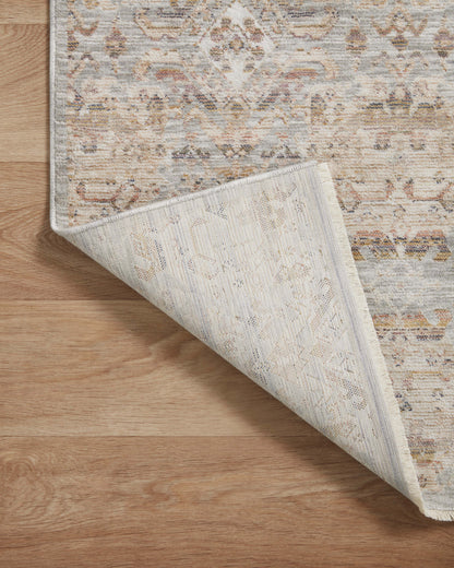 Amber Lewis x Loloi Zuma 3'-0" x 3'-0" Round Accent Rug