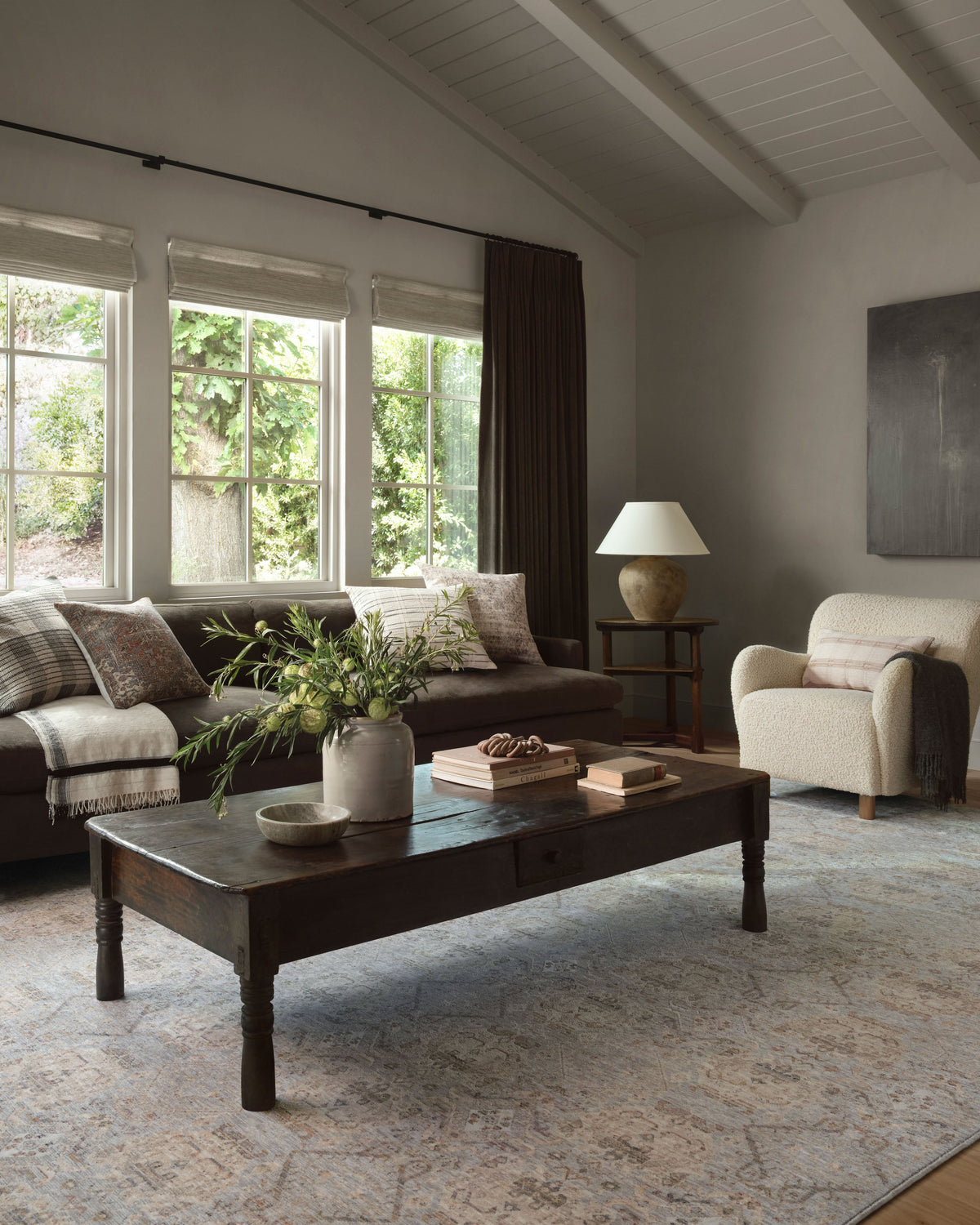 Amber Lewis x Loloi Zuma Area Rug