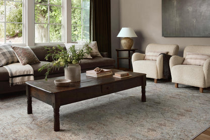 Amber Lewis x Loloi Zuma 5'-3" x 5'-3" Round Area Rug