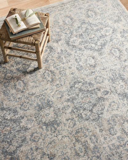 Amber Lewis x Loloi Zuma 5'-3" x 5'-3" Round Area Rug