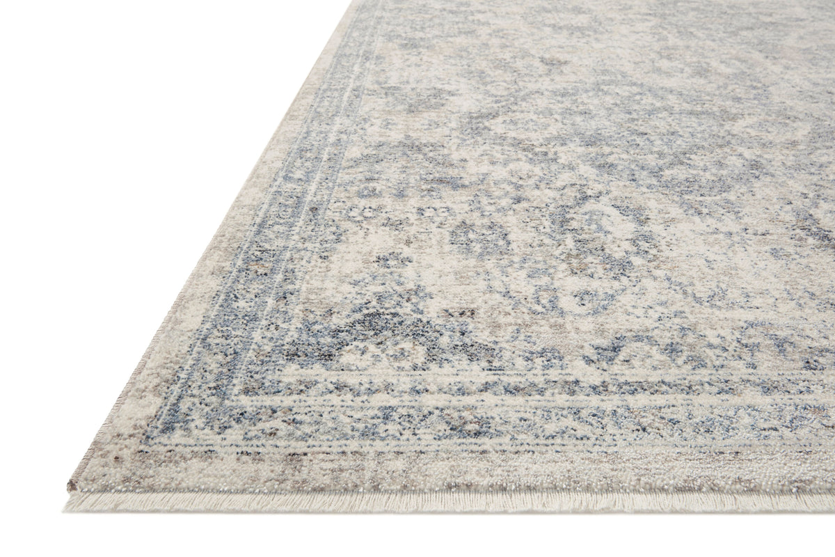 Amber Lewis x Loloi Zuma 5'-3" x 5'-3" Round Area Rug