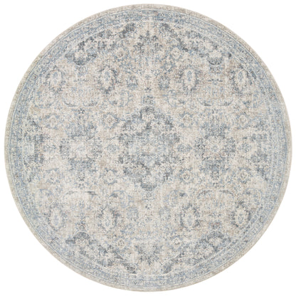 Amber Lewis x Loloi Zuma 18" x 18" Sample Rug