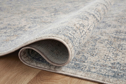 Amber Lewis x Loloi Zuma 18" x 18" Sample Rug