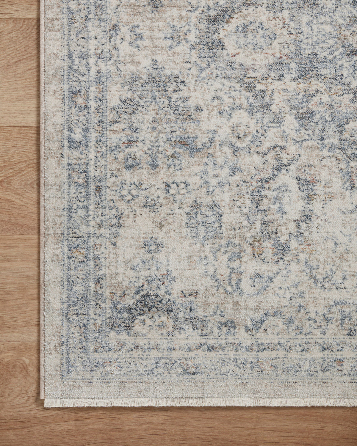 Amber Lewis x Loloi Zuma 18" x 18" Sample Rug