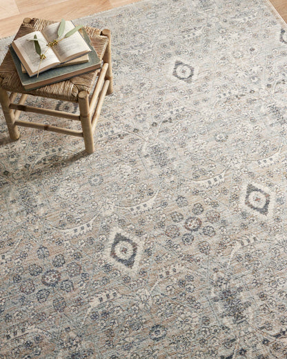 Amber Lewis x Loloi Zuma 3'-0" x 3'-0" Round Accent Rug