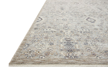 Amber Lewis x Loloi Zuma 3'-0" x 3'-0" Round Accent Rug