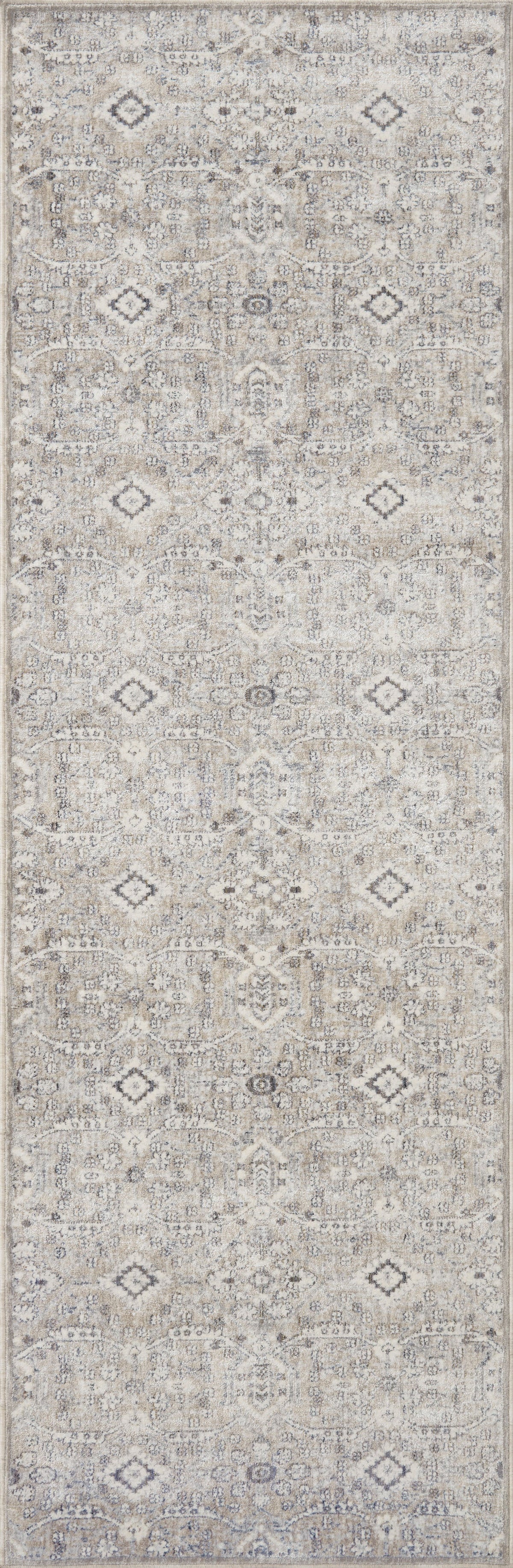 Amber Lewis x Loloi Zuma 5'-3" x 5'-3" Round Area Rug