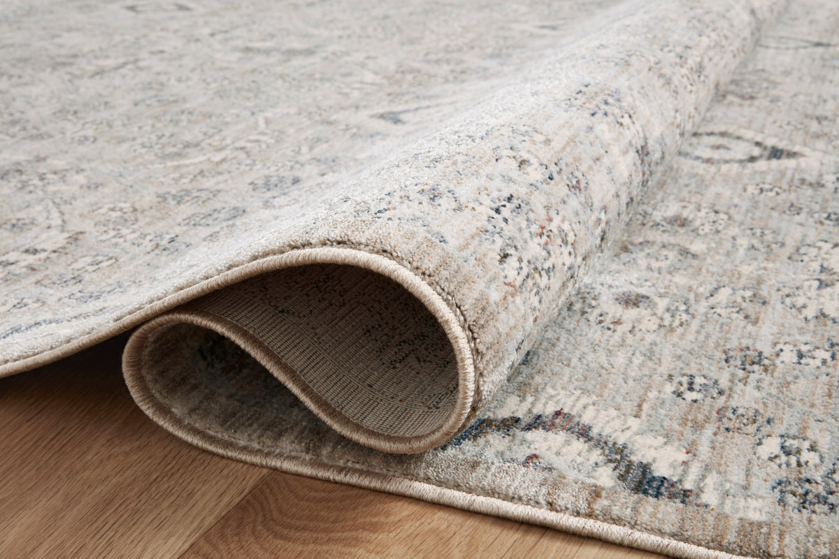 Amber Lewis x Loloi Zuma 18" x 18" Sample Rug