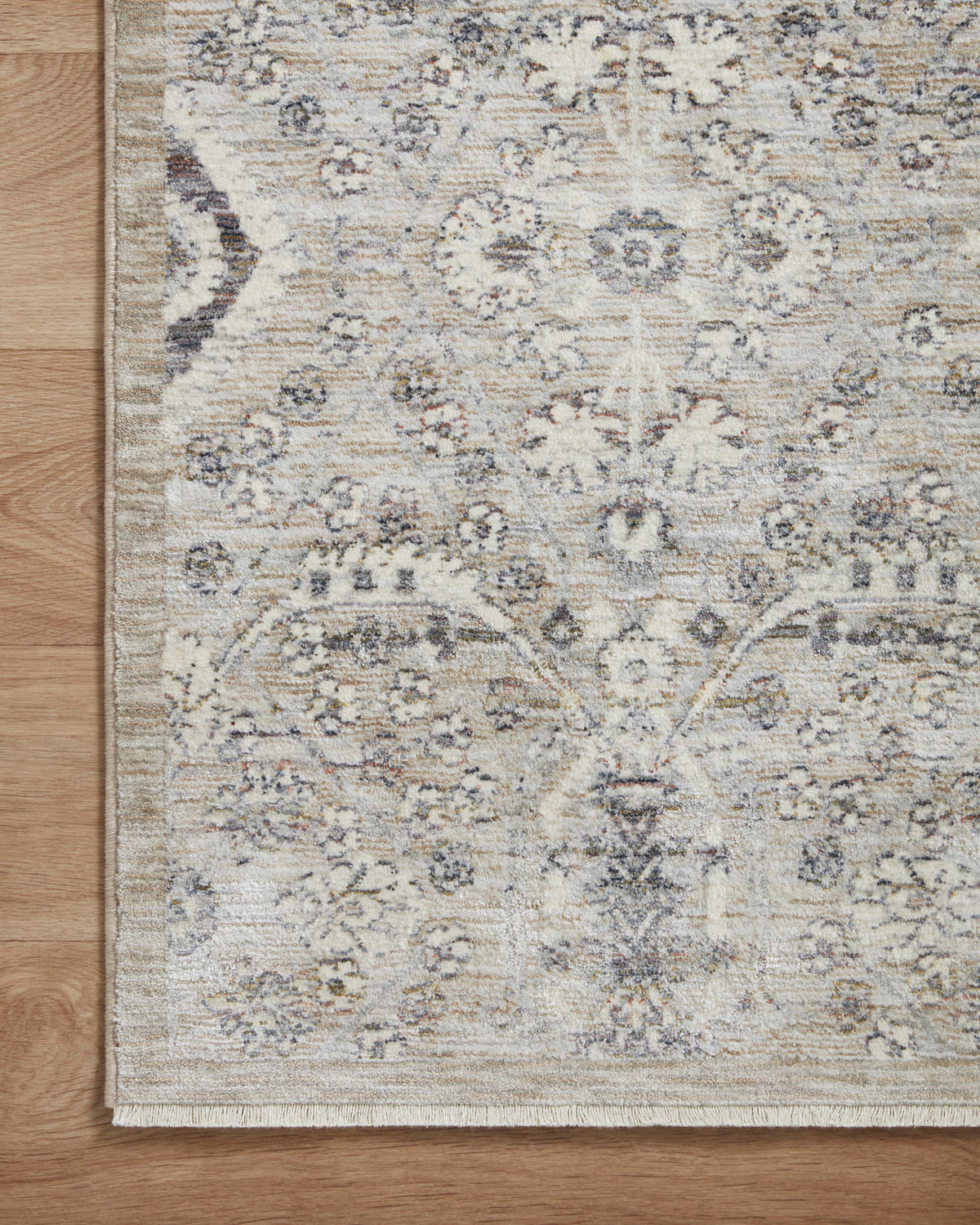 Amber Lewis x Loloi Zuma 5'-3" x 5'-3" Round Area Rug