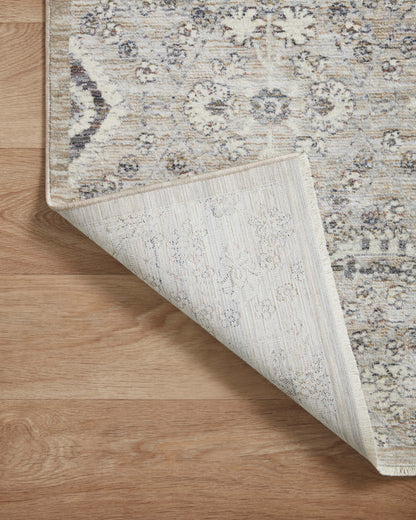 Amber Lewis x Loloi Zuma 5'-3" x 5'-3" Round Area Rug