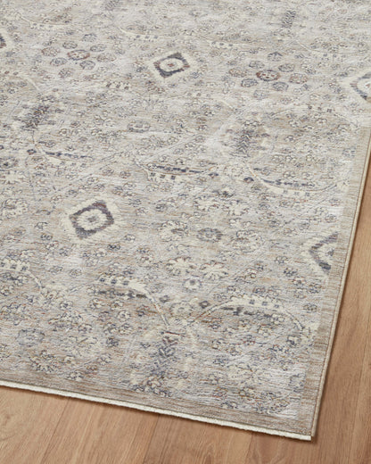 Amber Lewis x Loloi Zuma 3'-0" x 3'-0" Round Accent Rug
